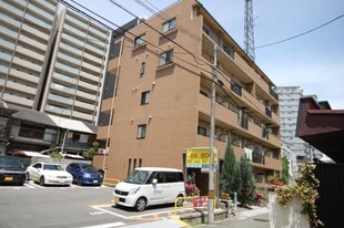 川西能勢口駅 徒歩1分 3階の物件外観写真